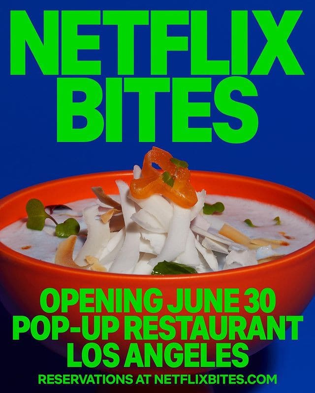  Restaurant Netflix Bites  