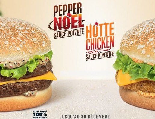  Pepper Noël ou Hotte Chicken  