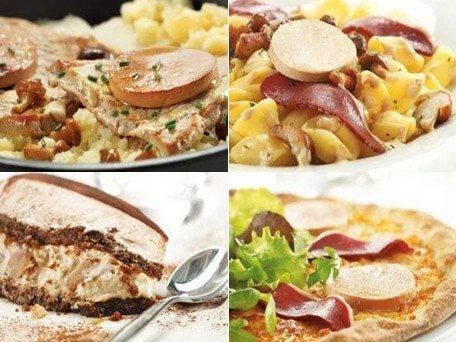  Le foie gras dans la gastronomie italienne  