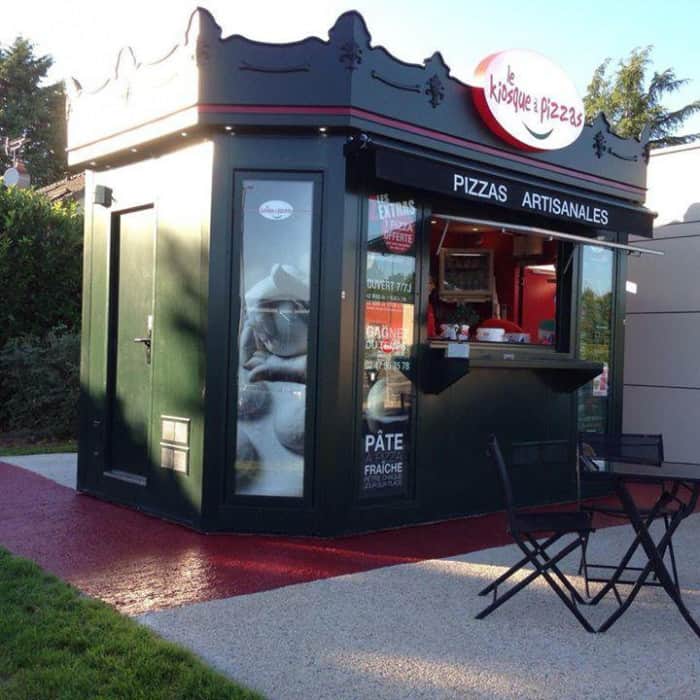  Un point  Le Kiosque a Pizza à Montlouis  