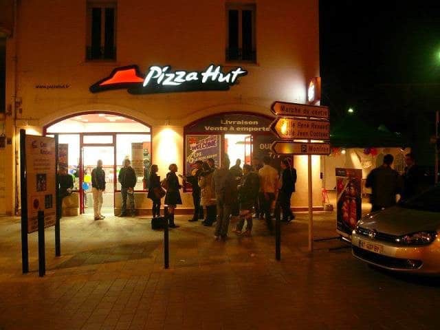  Point Pizza Hut à Créteil  