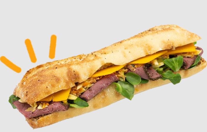  Nouveau sandwich  