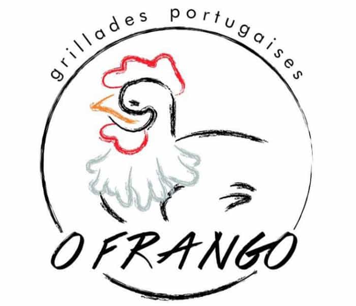  Logo O Frango  