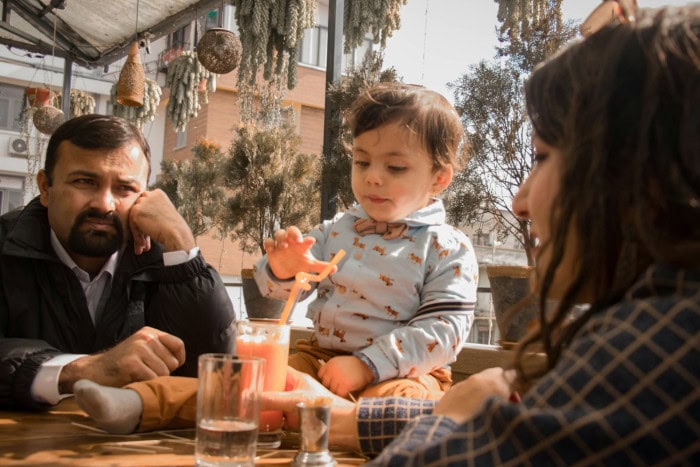  Restaurant en famille  