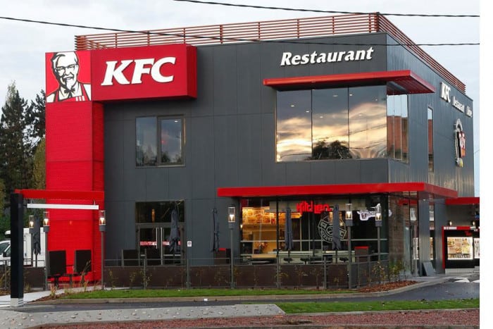  Etablissement KFC à Douai   