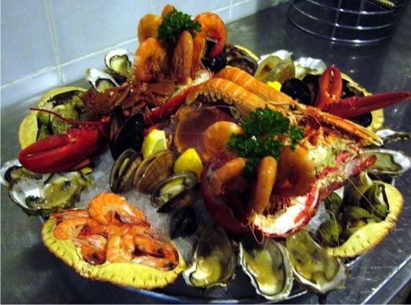  Plateaux de fruits de mer  