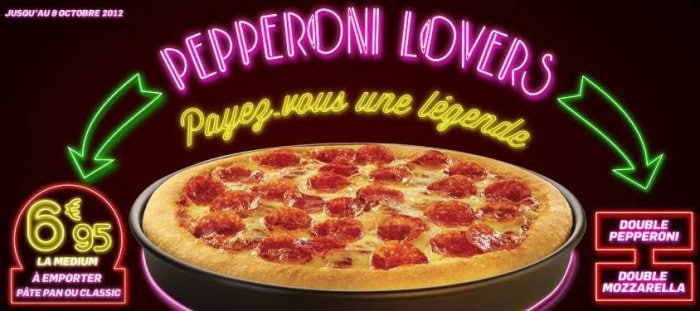  Affiche Pepperoni Lovers  