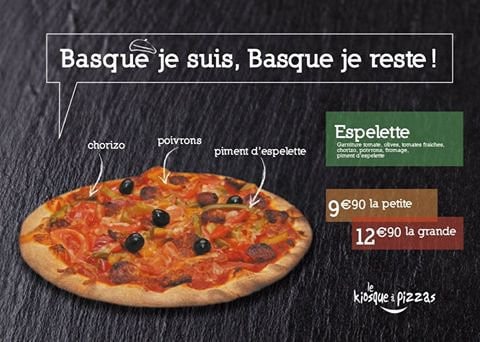  Pizza Basque  