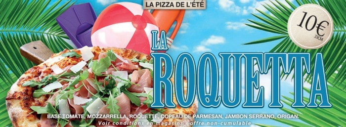  Pizza La Roquetta  