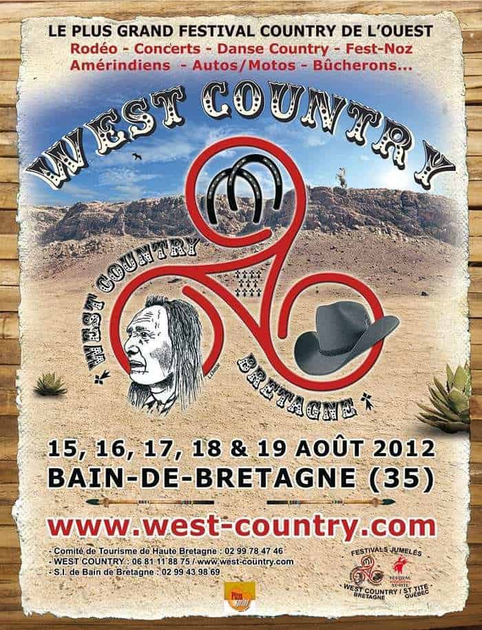  Affiche West Country  