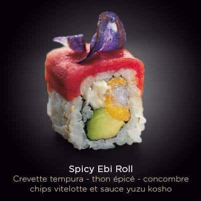  Spicy Ebi Roll  