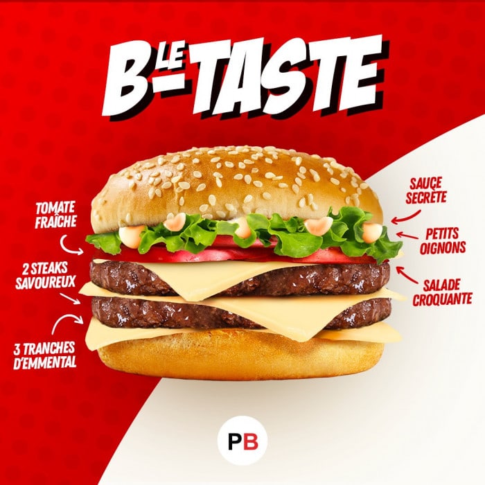 Burger B-Taste  