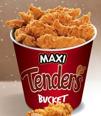  Bucket Tenders de KFC  