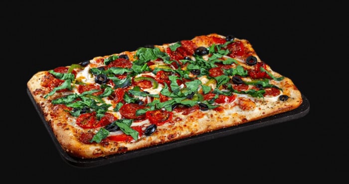  Chorizo Pizza  