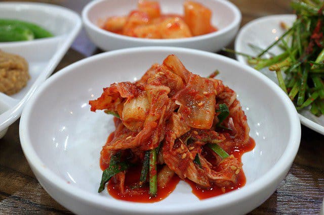  Kimchi coréen  
