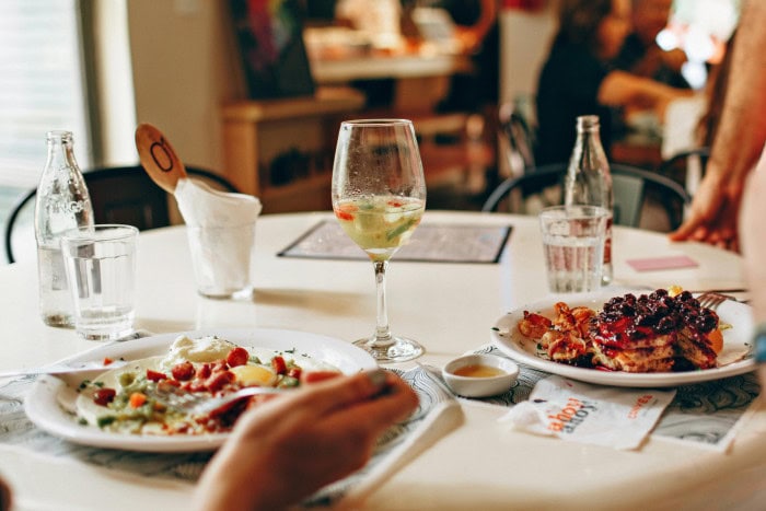  Des plats servis au restaurant  