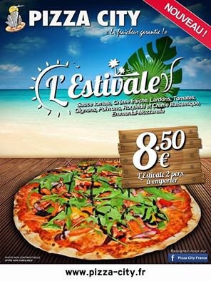  Pizza L'Estivale  