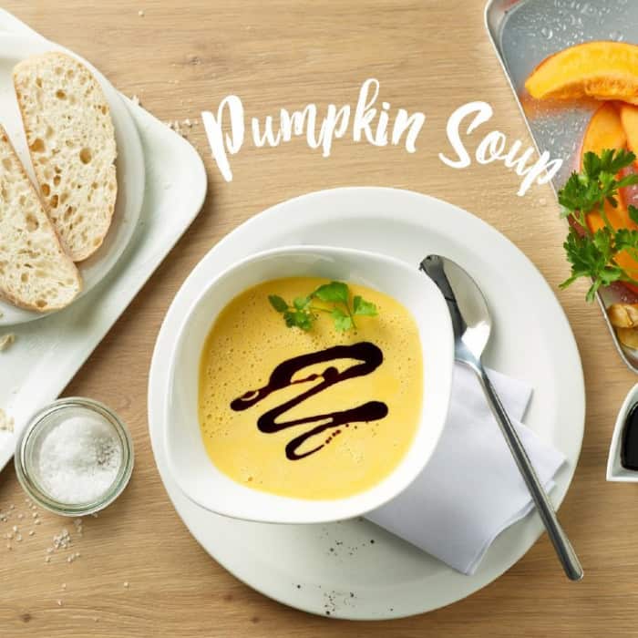  Pumpkin Soup  