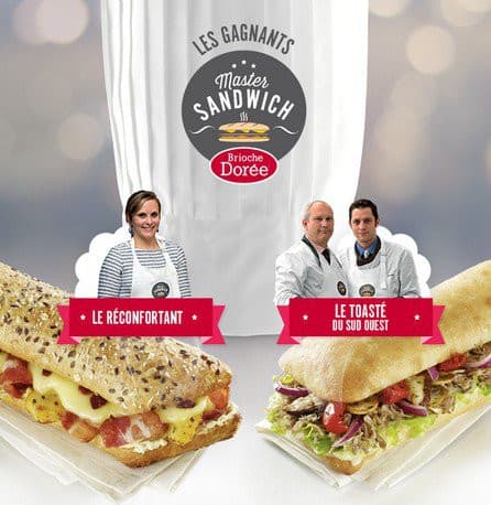  Master Sandwich 2014 Brioche Dorée  
