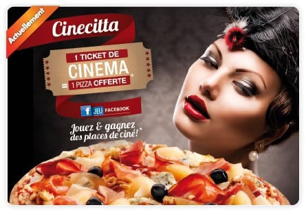  Cinecilla chez Tutti Pizza  