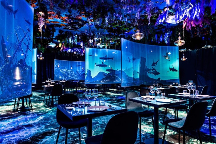  Restaurant Under The Sea Paris  