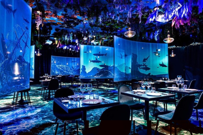  Restaurant Ephemera "Under the Sea"  