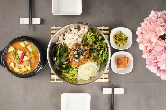  Cuisine coréenne à Paris  
