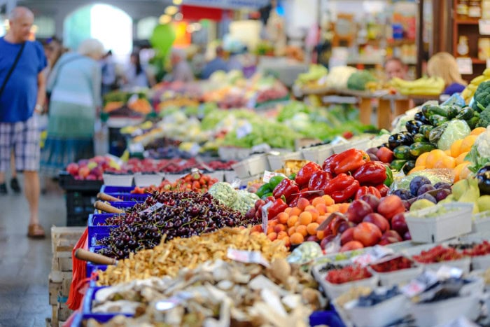  Marché local  