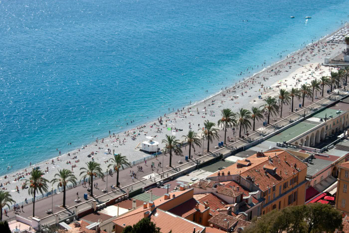  Vue sur la Méditerranée  