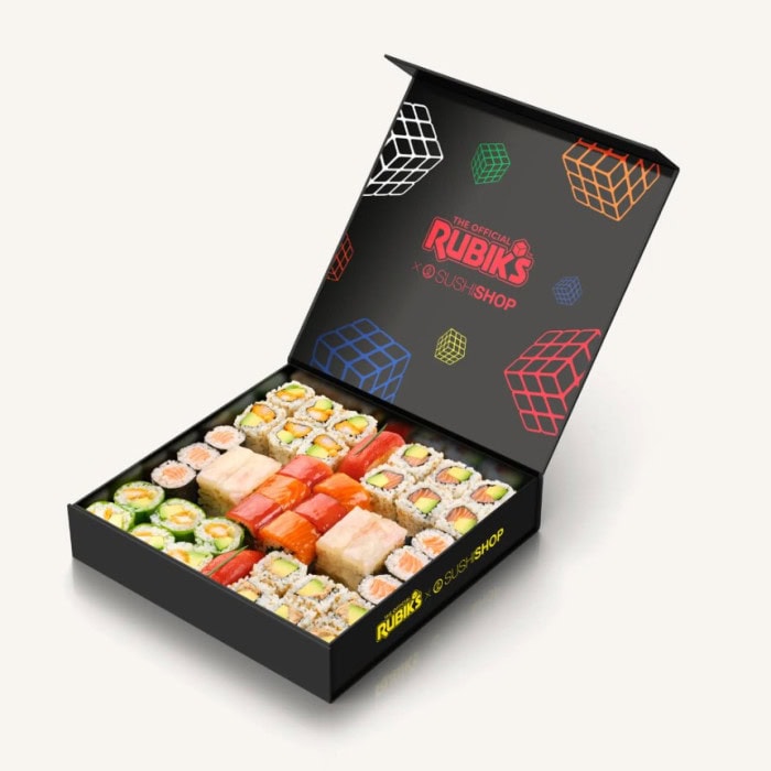Rubik's Cube Box