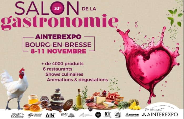  SALON DE LA GASTRONOMIE  