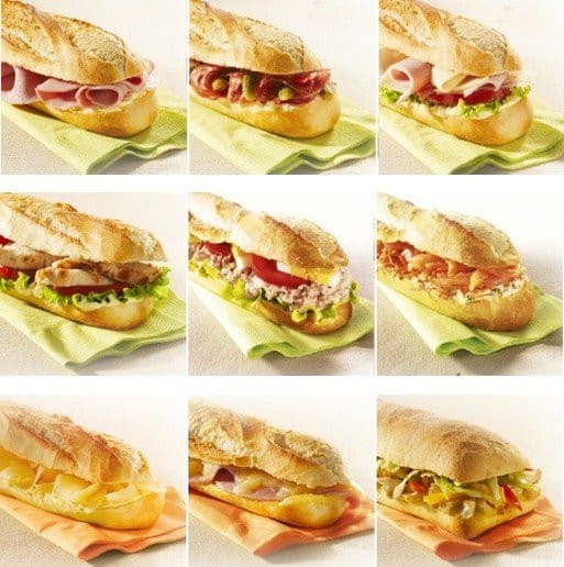  Sandwich gourmet  