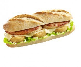  Sandwich Le Brigitte   