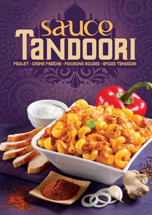  Sauce Tandoori  