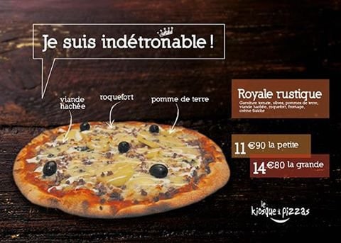  Pizza Royale Rustique  