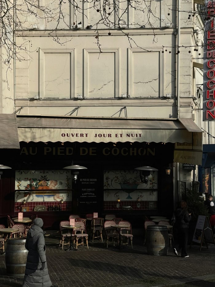 Restaurant français à Paris
