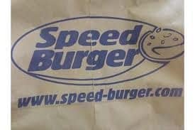  Emballage des burgers Speed Burger  