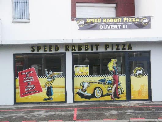  Speed Rabbit Pizza à Agen  