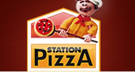  Logo Station Pizza  