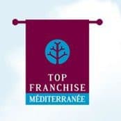  Bannière du salon Top Franchise Mediterranée  