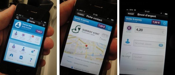  Smartphone et paiements Subway  