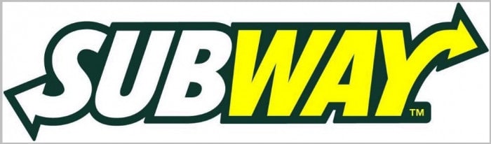  Logo Subway  