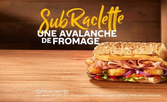  Sub Raclette  