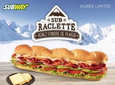  Sub Raclette   