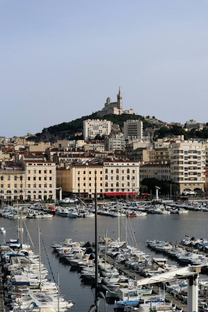  Marseille et son vieux port  