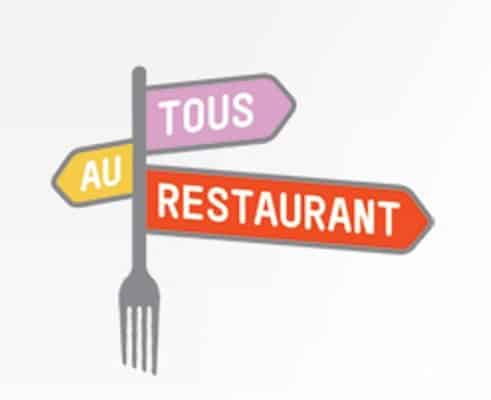  Logo Tous au Restaurant  