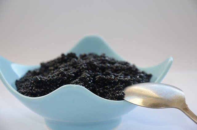  Truffe et caviar  