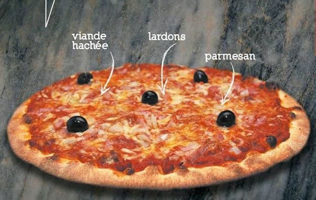  Pizza la Bolognaise  