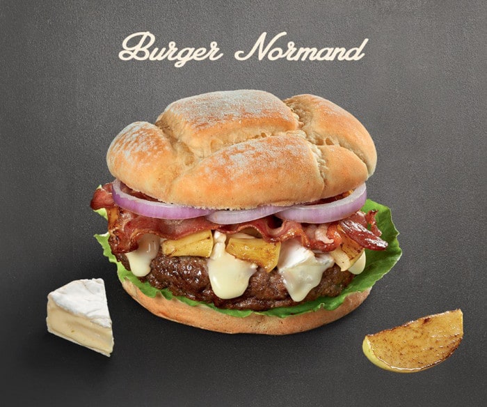  Burger Normand  