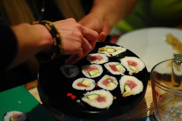  Sushis  